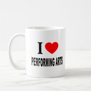 MUG J' ❤️ LES ARTS DU SPECTACLE J'AIME LES ARTS DU SPE