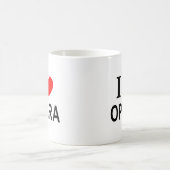 MUG J'❤️ L'OPÉRA J'AIME L'OPÉRA J'AIME L'OPÉRA (Centre)