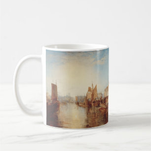 Mug J.M.W. Turner: Port du Dieppe Beaux-arts romantiqu