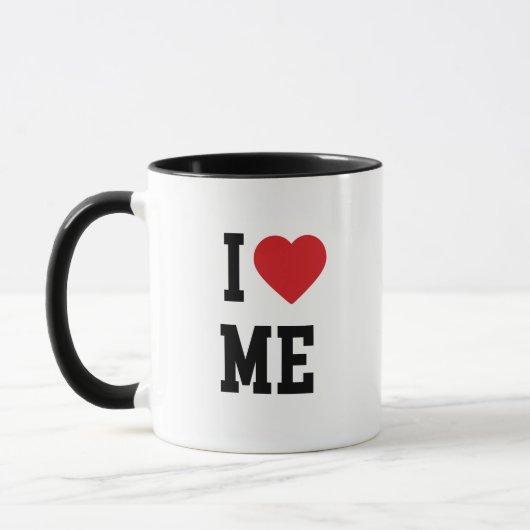 Mug J' ❤️MOI — Amour Propre Mignon (Gauche)