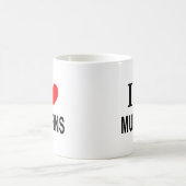 MUG J'❤️ MUFFINS J'AIME MUFFINS JE ❤️ MUFFINS (Centre)