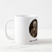 Mug J.P. Première étape de Morgan vers obtenir quelque (Gauche)