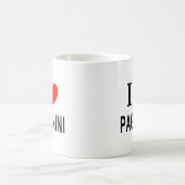 MUG J'❤️ PAGANINI J'AIME PAGANINI J'AIME PAGANINI (Centre)