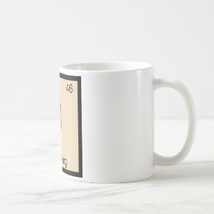 Mug J - Tableau périodique de chimie de fromage de
