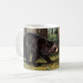 Mug J.W. Audubon - Ursus Americanus (Ours Noir) (Devant gauche)