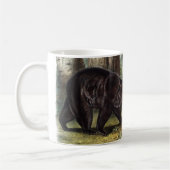 Mug J.W. Audubon - Ursus Americanus (Ours Noir) (Gauche)