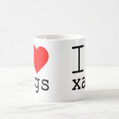 Mug J'❤️ xargs (Centre)