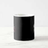Mug Jab Cross Hook Uppercut Boxe Rétro Vintage (Centre)