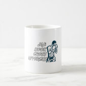 Mug Jab Hook Cross Uppercut Boxe Pour Hommes Boxeurs G (Centre)