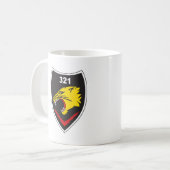 Mug JaBoG 321 tigres de Lechfeld (Devant gauche)