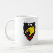 Mug JaBoG 321 tigres de Lechfeld (Gauche)