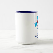 Mug J'aboie le griffon grand Vendeen de basset (Centre)