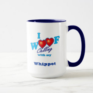 Mug J'aboie le whippet