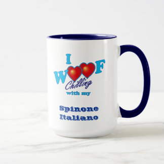Mug J'aboie Spinone Italiano