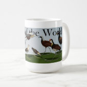 Mug Jacanas du monde (Devant droit)