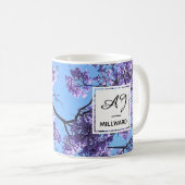Mug Jacaranda (Devant droit)