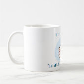 Mug J'accouche des jumeaux (Gauche)