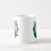 Mug Jacinthe blanche et violette (Centre)