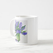 Mug Jacinthes bleues (Devant gauche)