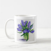 Mug Jacinthes bleues (Gauche)