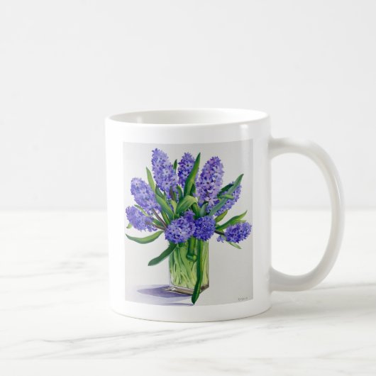 Mug Jacinthes bleues (Droite)