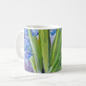 Mug Jacinthes bleues (Devant gauche)