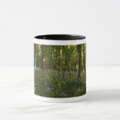 Mug Jacinthes des bois dans une forêt (Centre)