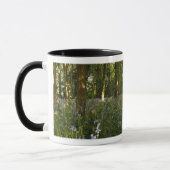 Mug Jacinthes des bois dans une forêt (Gauche)