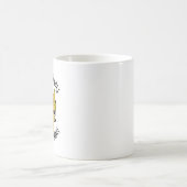 Mug Jack des métiers, moutarde de rien Blague drôle (Centre)