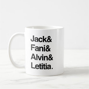 Mug Jack et Fani et Alvin et Letitia