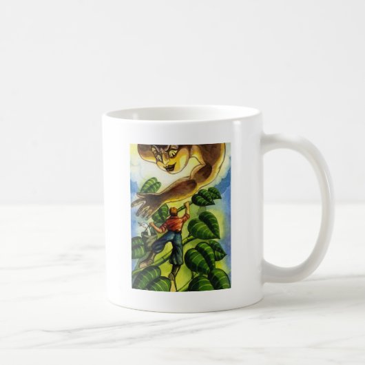 Mug Jack et la tige de haricot (Droite)