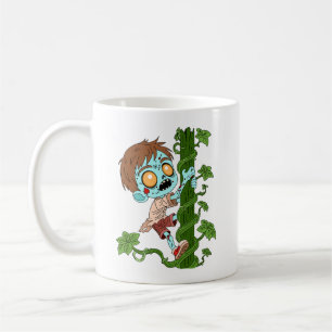 Mug Jack et le Haricot Magique Zombie Dessin Animé