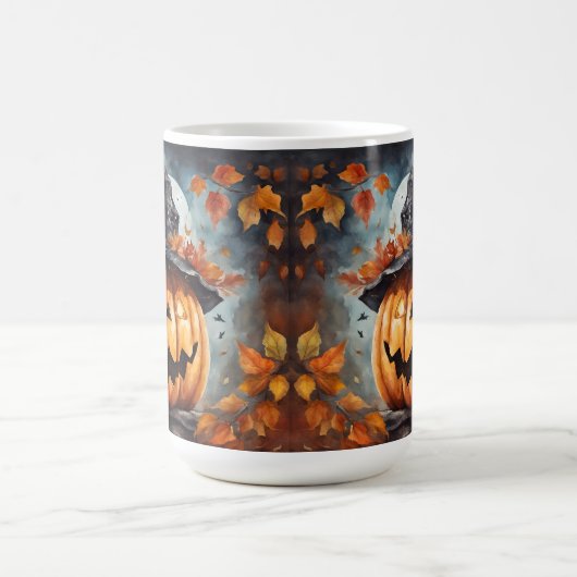 Mug Jack-o'-lantern (Centre)