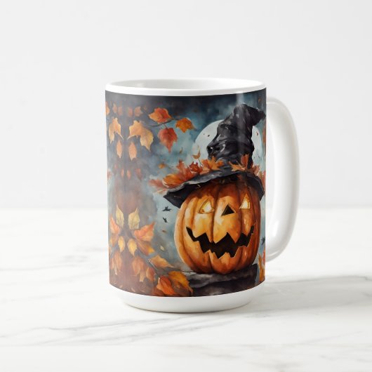 Mug Jack-o'-lantern (Devant droit)