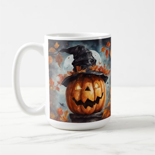 Mug Jack-o'-lantern (Gauche)