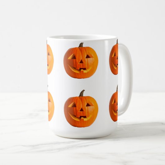 Mug Jack-O-Lantern (Devant droit)