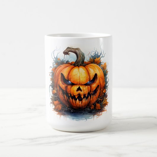 Mug Jack-O-Lantern éffrayant (Centre)