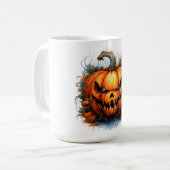 Mug Jack-O-Lantern éffrayant (Devant gauche)