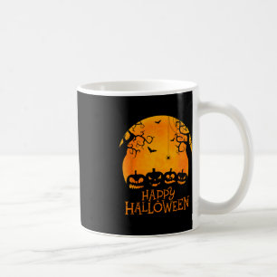 Mug Jack-o'-lantern Face Joyeux Halloween Citrouilles