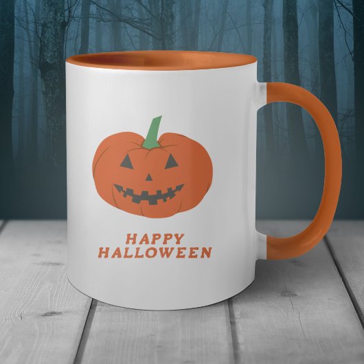Mug Jack-o'-lantern Mug, Citrouille d'Halloween