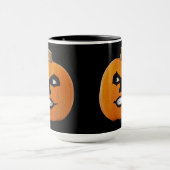 Mug Jack o' Lantern Sinister Face, Citrouille d'Hallow (Centre)