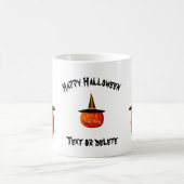 Mug Jack-o'-lantern Witch Casquette Halloween personna (Centre)