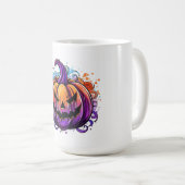 Mug Jack-O-Lanterne coloré (Devant droit)