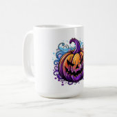 Mug Jack-O-Lanterne coloré (Devant gauche)