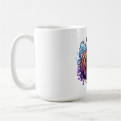 Mug Jack-O-Lanterne coloré (Gauche)