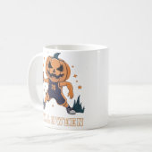 Mug Jack-o'-Lantern's Fiery Slam Dunk : Nuit d'Hallowe (Devant gauche)