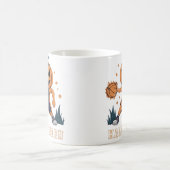 Mug Jack-o'-Lantern's Fiery Slam Dunk : Nuit d'Hallowe (Centre)