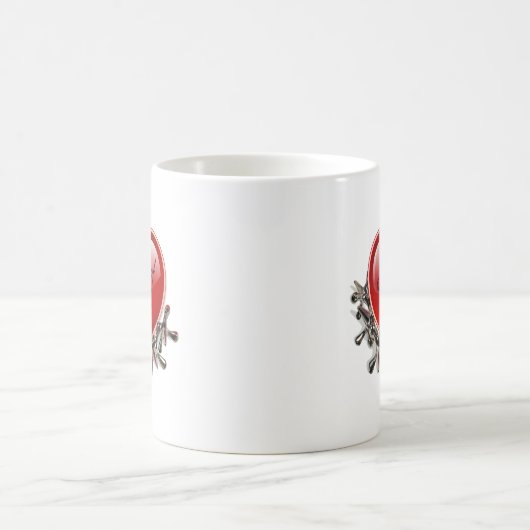 Mug Jack of Hearts Valentine (Centre)