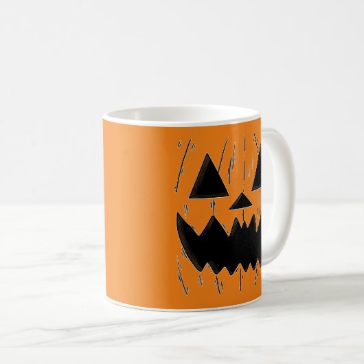 Mug Jack O'Lantern (Devant droit)