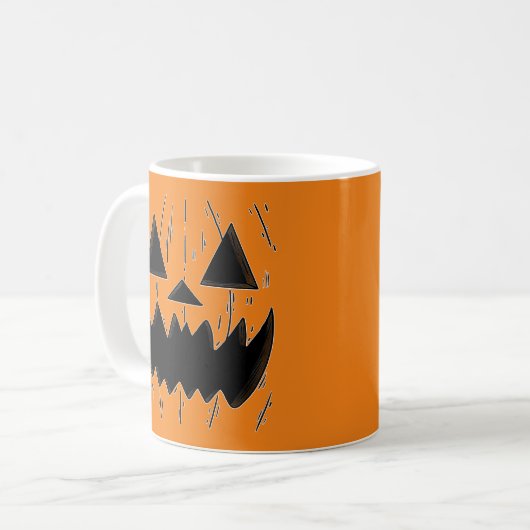 Mug Jack O'Lantern (Devant gauche)